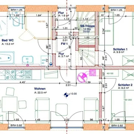 Apartamento Retachhaus Am Bodden Eg